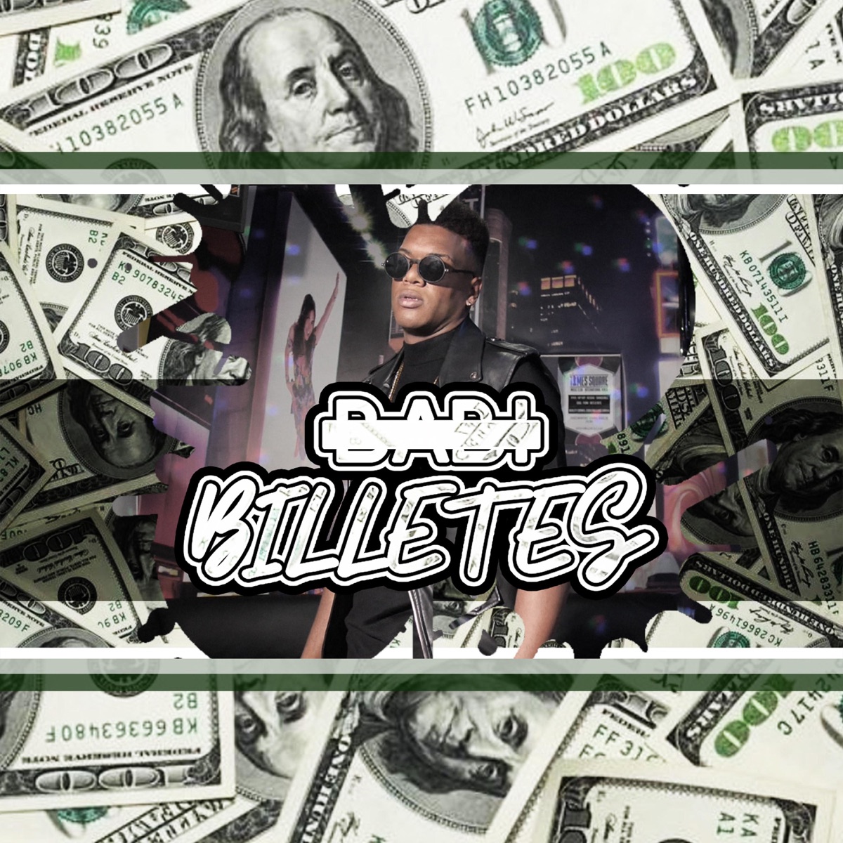Billetes - Single by Babi Blackbull album cover
