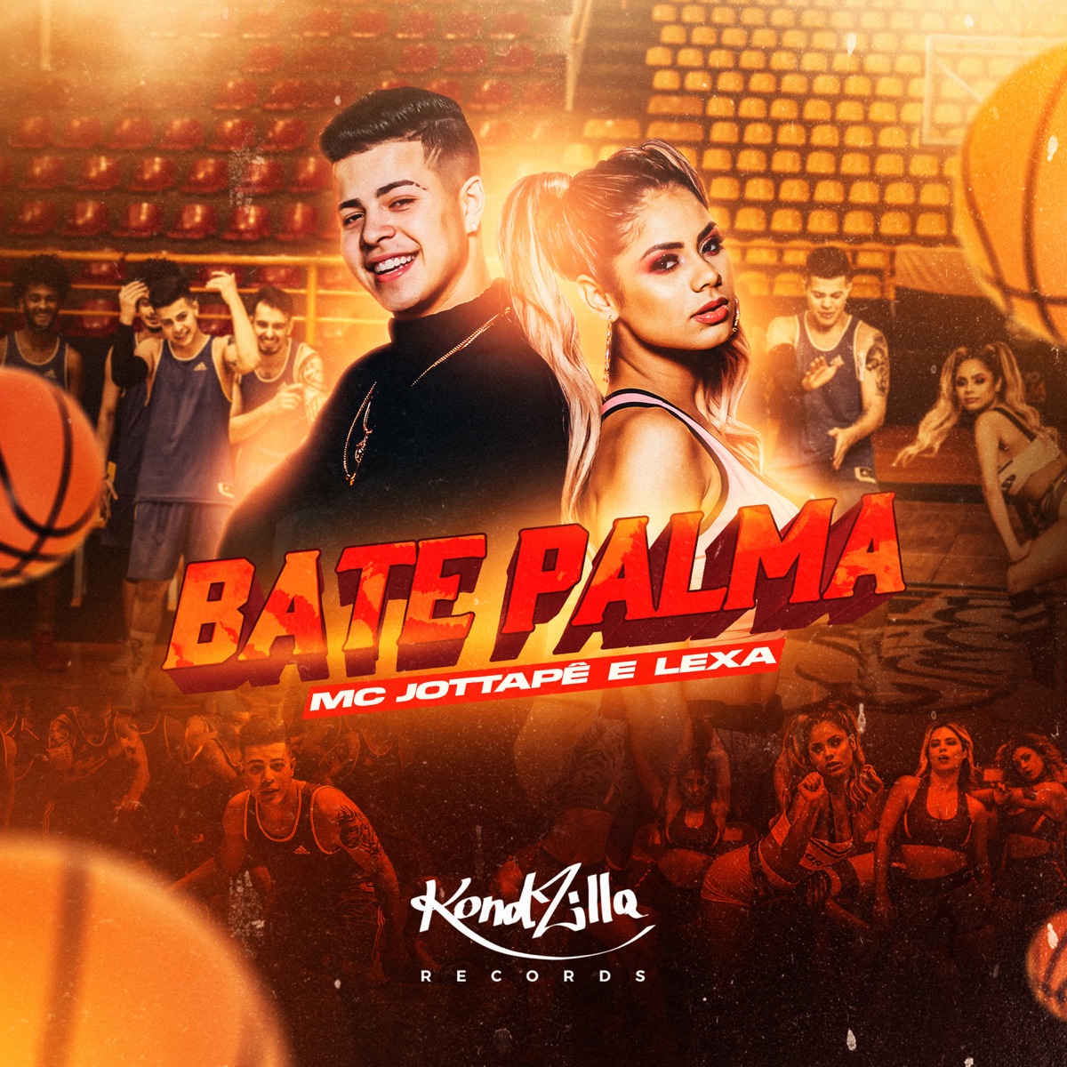 Bate Palma - Single by MC JottaPê & Lexa album cover