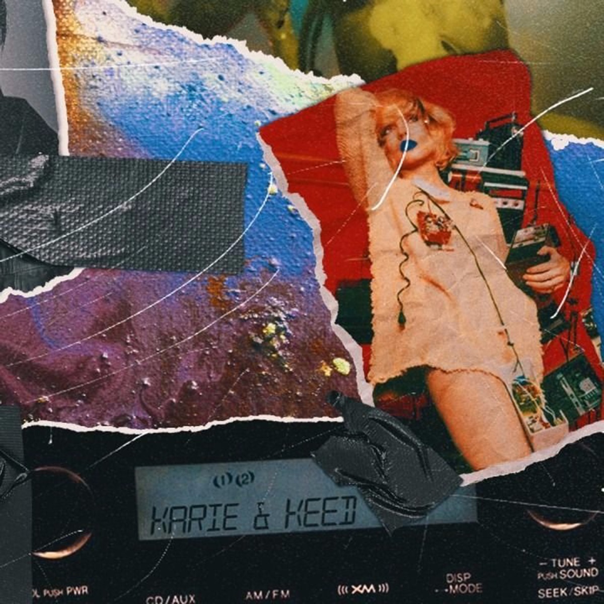 Radio (feat. Keed) - Single by Karie album cover