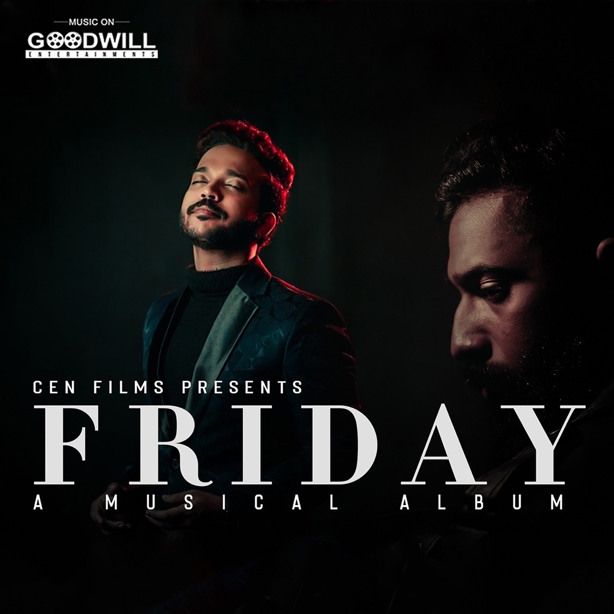 Kanavil Oru Mazhayayi (From "Friday") - Single by Vishal E.B & K. S. Harisankar album cover