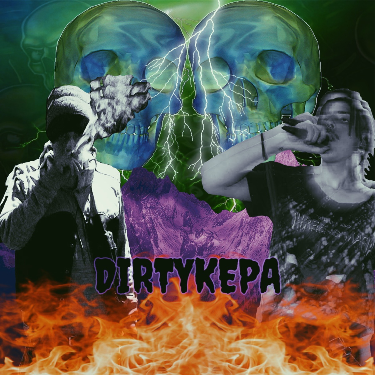 DIRTYKEPA (feat. Tryson Six & MITOLOKO) - Single by GHOST$KRILLA album cover