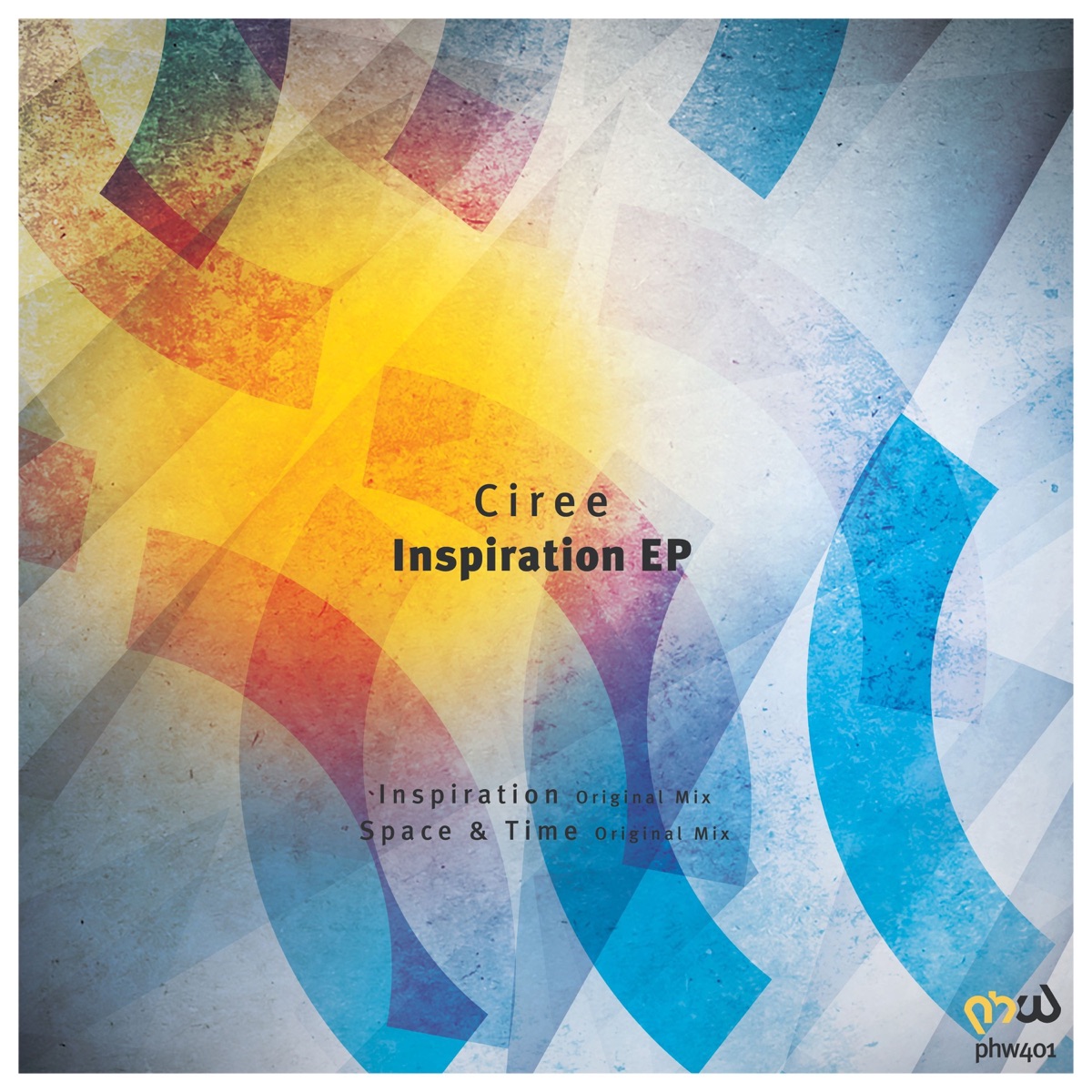 Inspiration / Space & Time - Single by Ciree album cover
