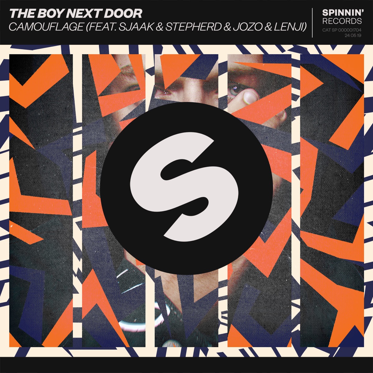 Camouflage (feat. Sjaak & Stepherd & Jozo & Lenji) - Single by The Boy Next Door album cover