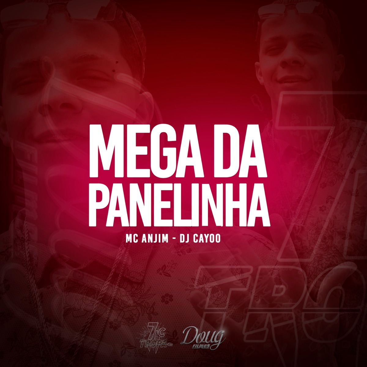 Mega da Panelinha - Single by Mc Anjim & DJ Cayoo album cover
