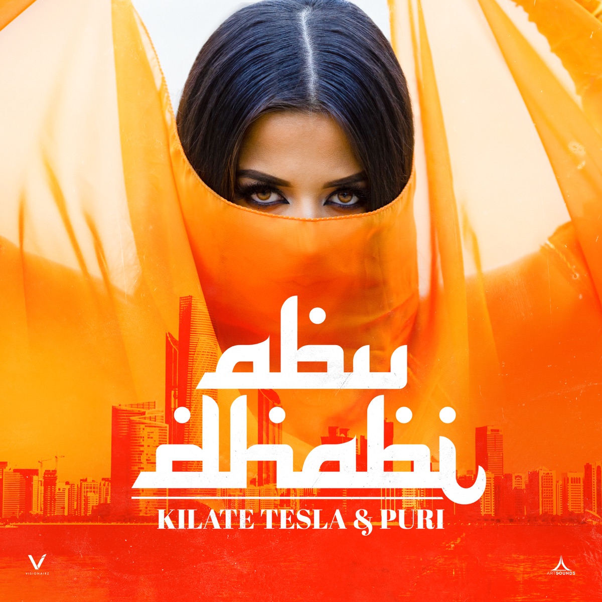 Abu Dhabi - Single by Kilate Tesla & Puri album cover