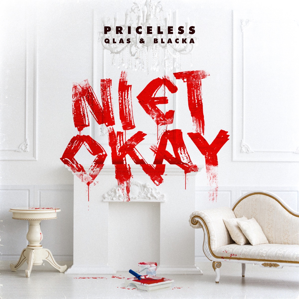 Niet Okay (feat. Qlas & Blacka) - Single by Priceless album cover