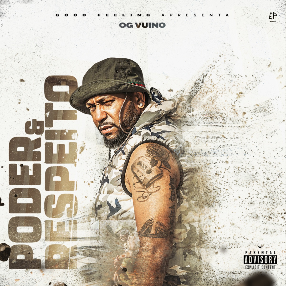 Poder & Respeito by Og Vuino album cover