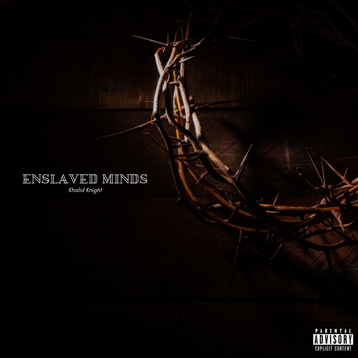Enslaved Minds - Single by Khalid Knight album cover