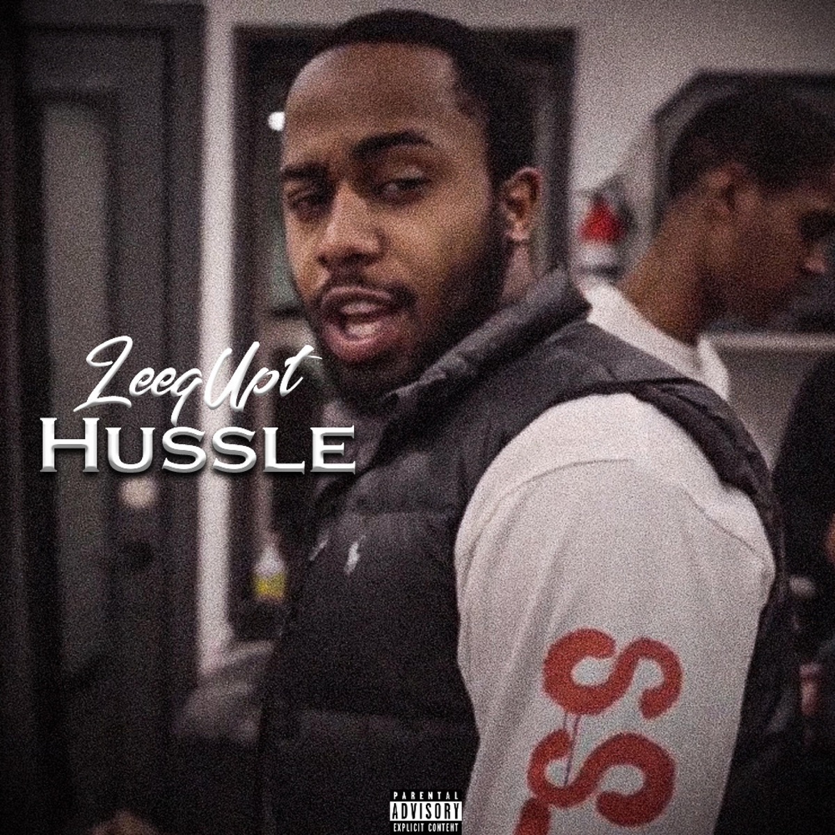 Hussle - Single by Leeq Upt album cover