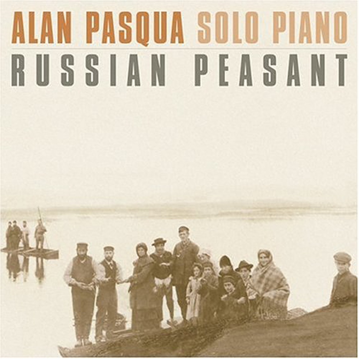 Russian Peasant by Alan Pasqua album cover
