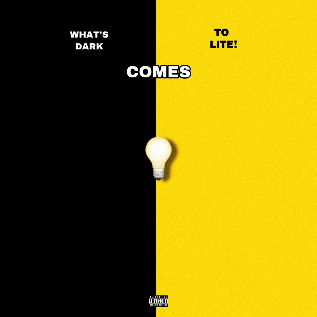 What's Dark, Comes to Lite! by Spanx album cover