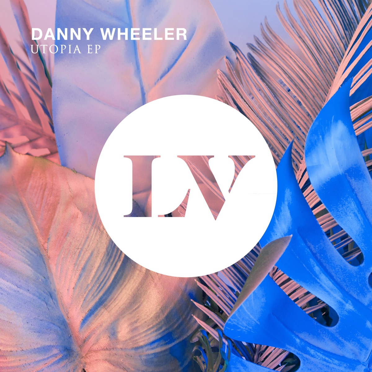 Utopia EP by Danny Wheeler album cover