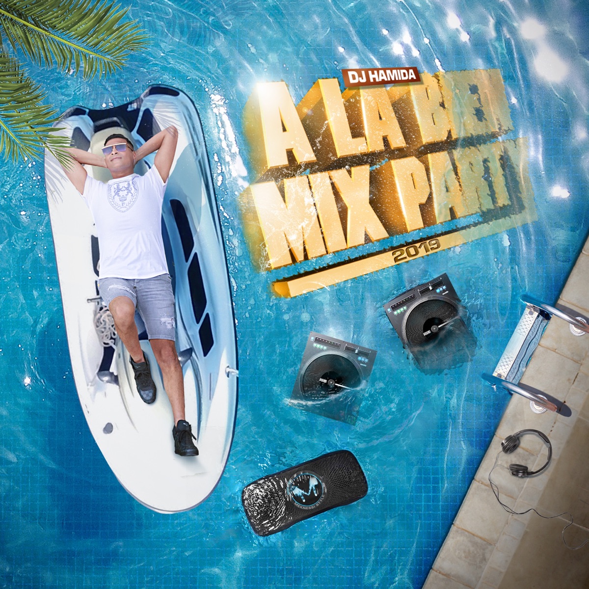 A la bien Mix Party 2019 by DJ Hamida album cover
