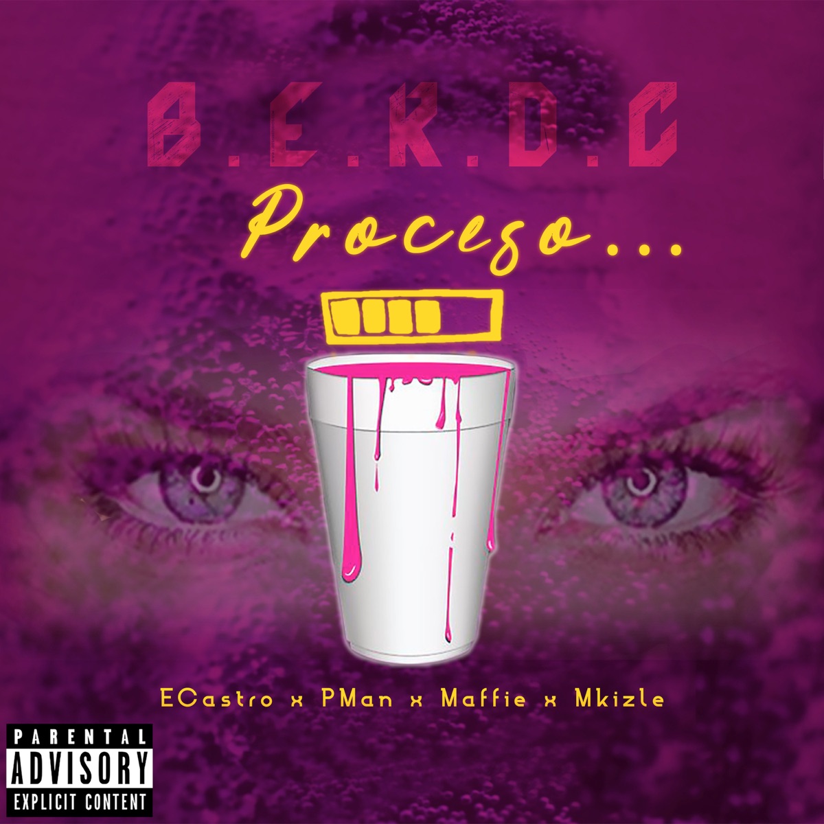 Proceso (feat. P.Man, Maffie, Mkizle & E.Castro) - Single by B.E.R.D.C album cover