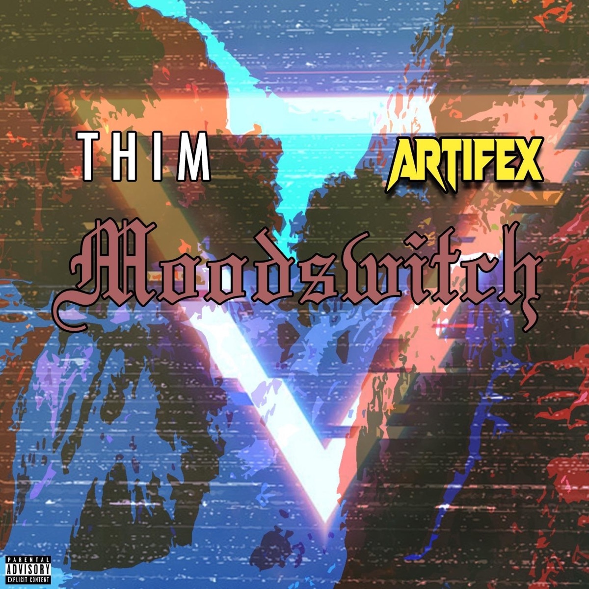 Moodswitch (feat. Artifex) - Single by Thim album cover