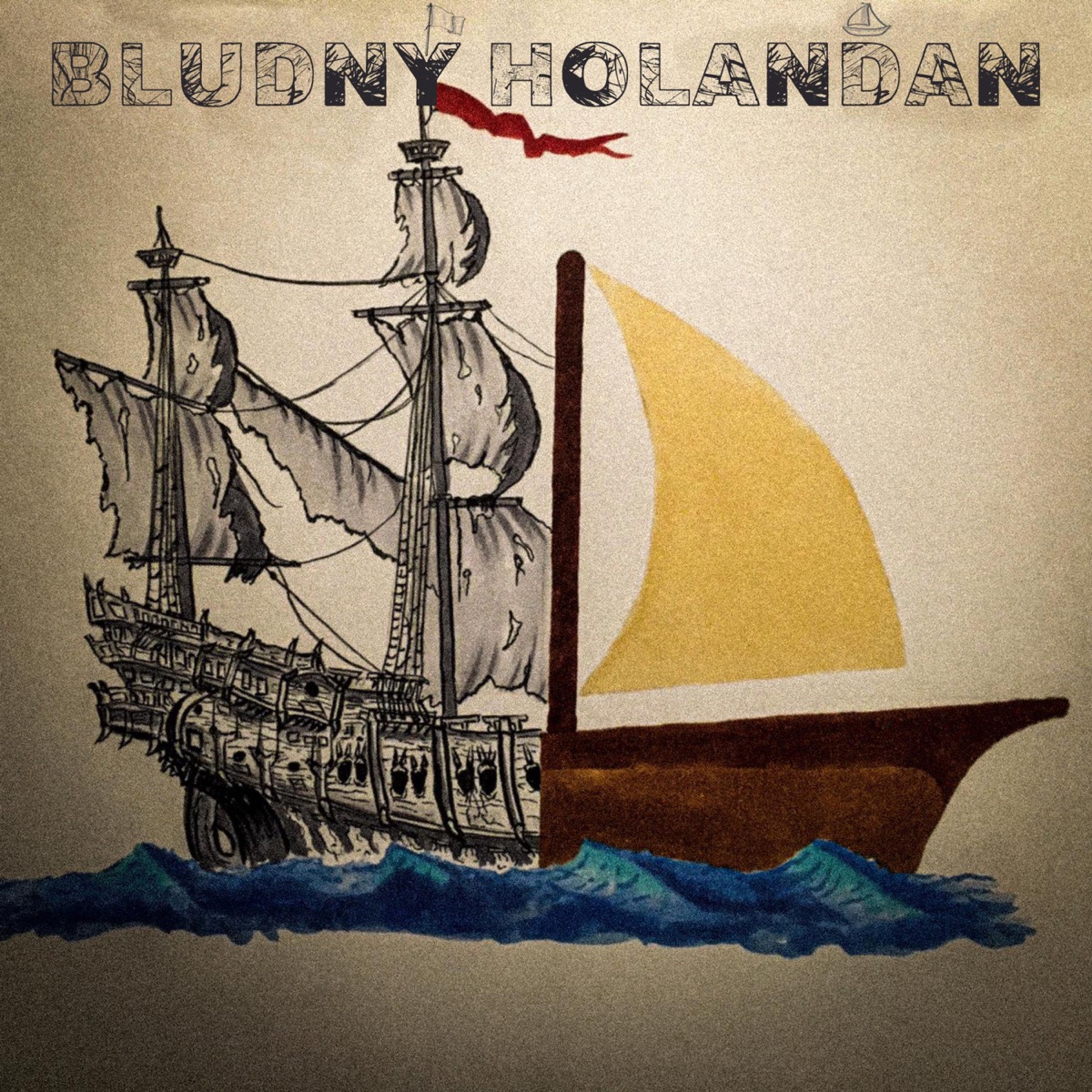 Bludný Holanďan - Single by Jakub Theo Dostál album cover