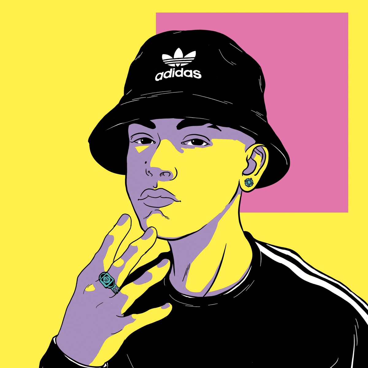 Trueno: Dolly Freestyle Sessions #01 - Single by Dolly sessions & Trueno album cover