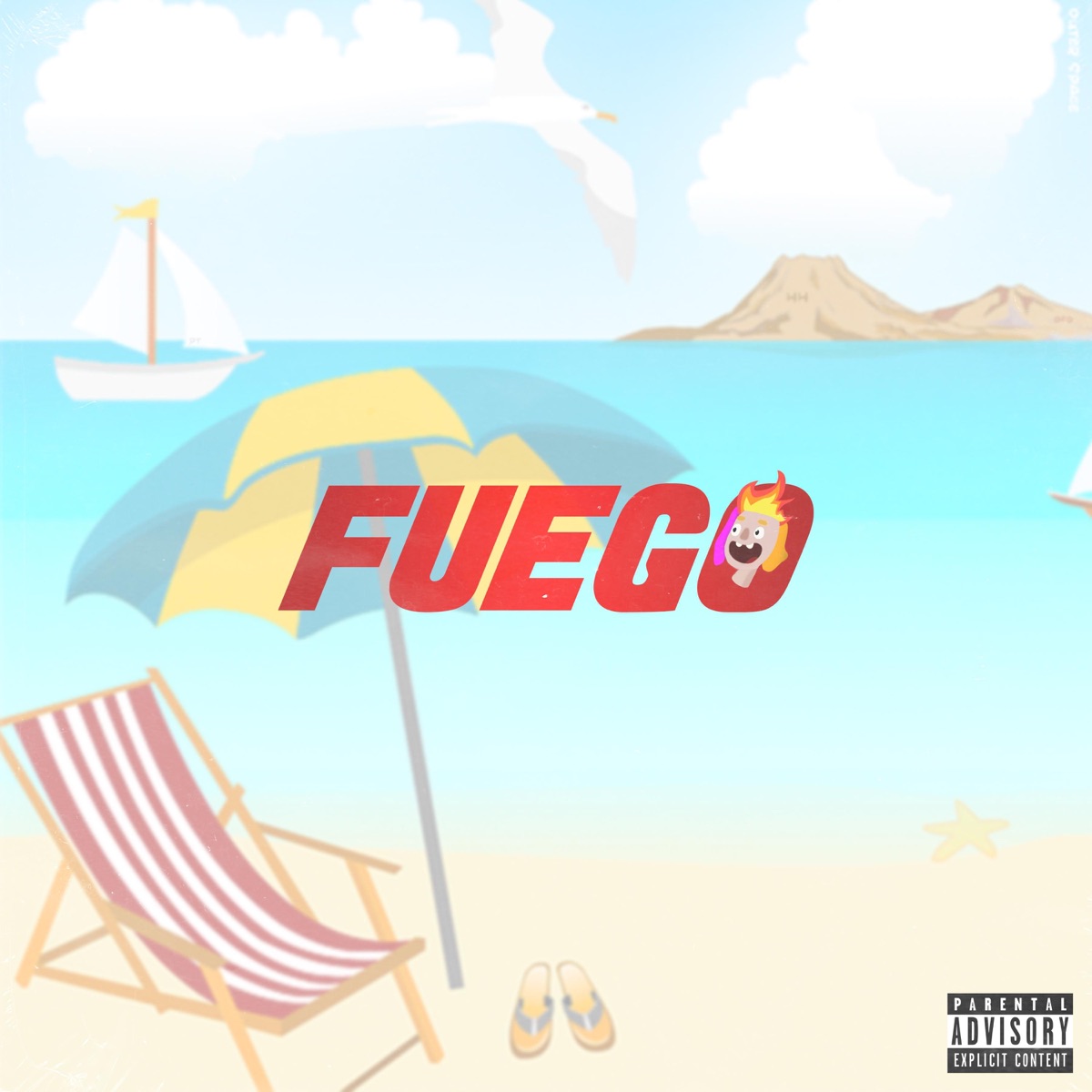 Fuego - Single by Lil Peej album cover