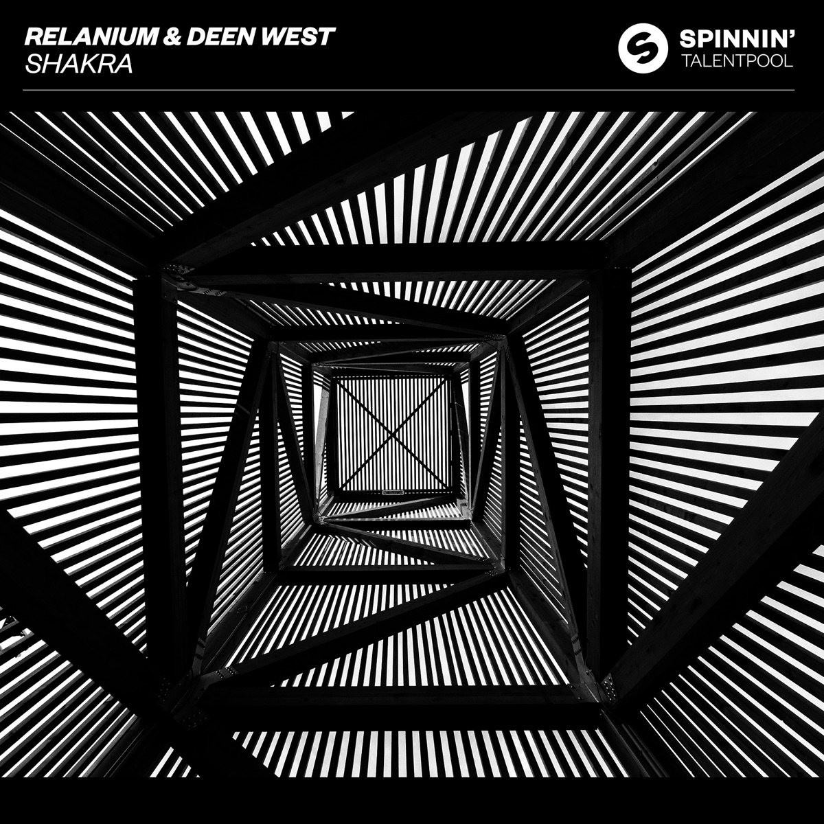 Shakra - Single by Relanium & Deen West album cover