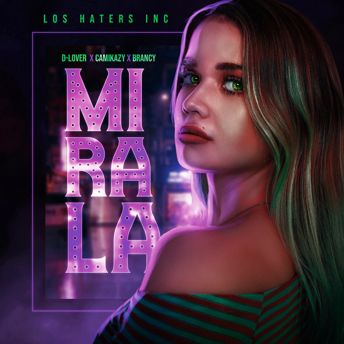 Mirala - Single by D-Lover, Camikazy & Brancy album cover