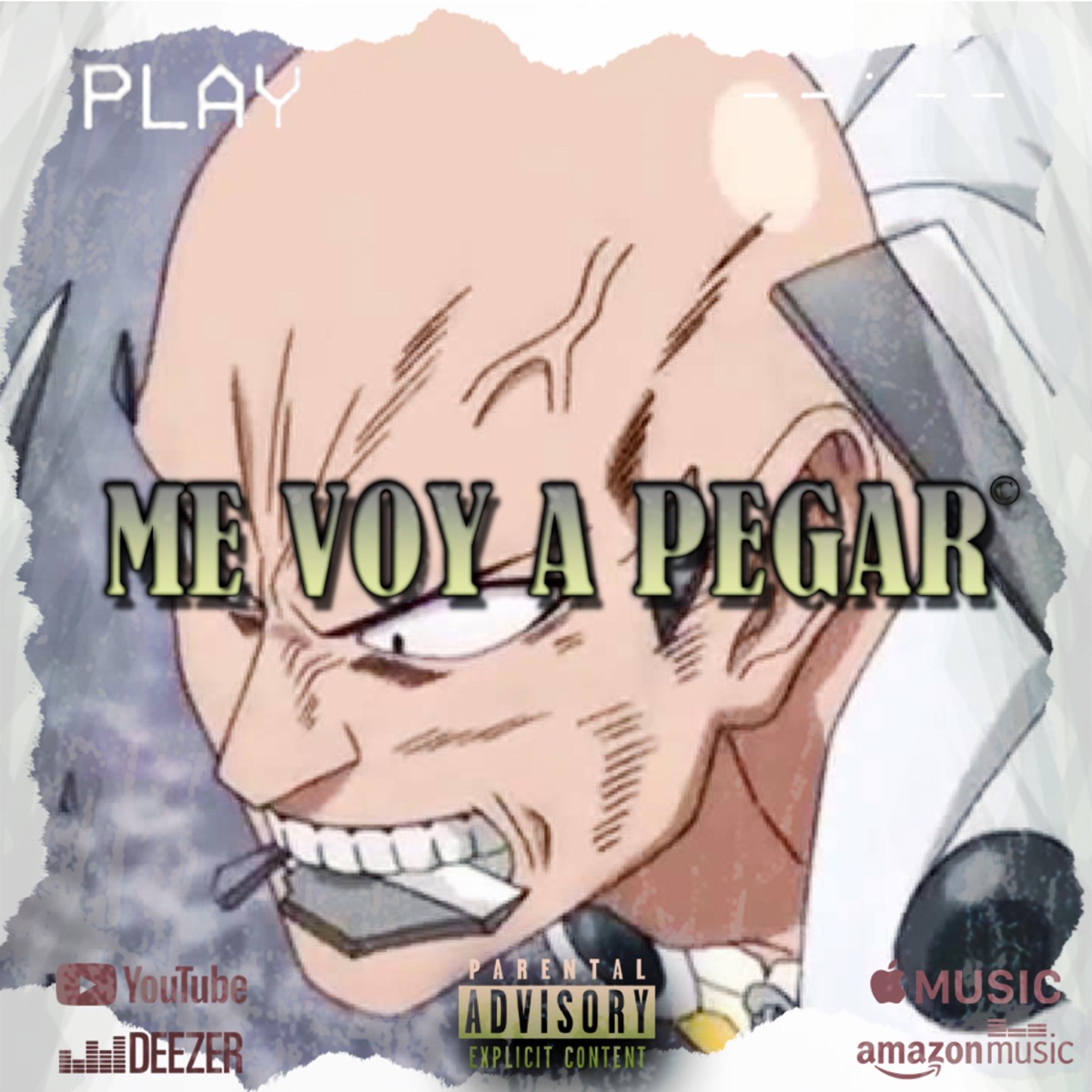 Me Voy a Pegar - Single by Rirk album cover