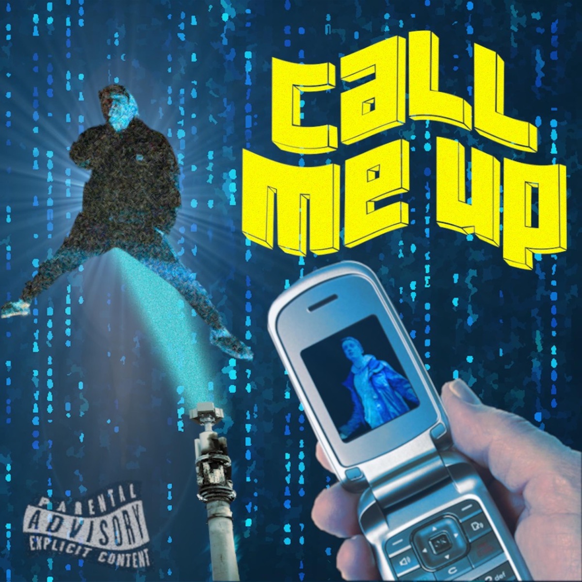 Call ME UP - Single by Jimmy Split album cover