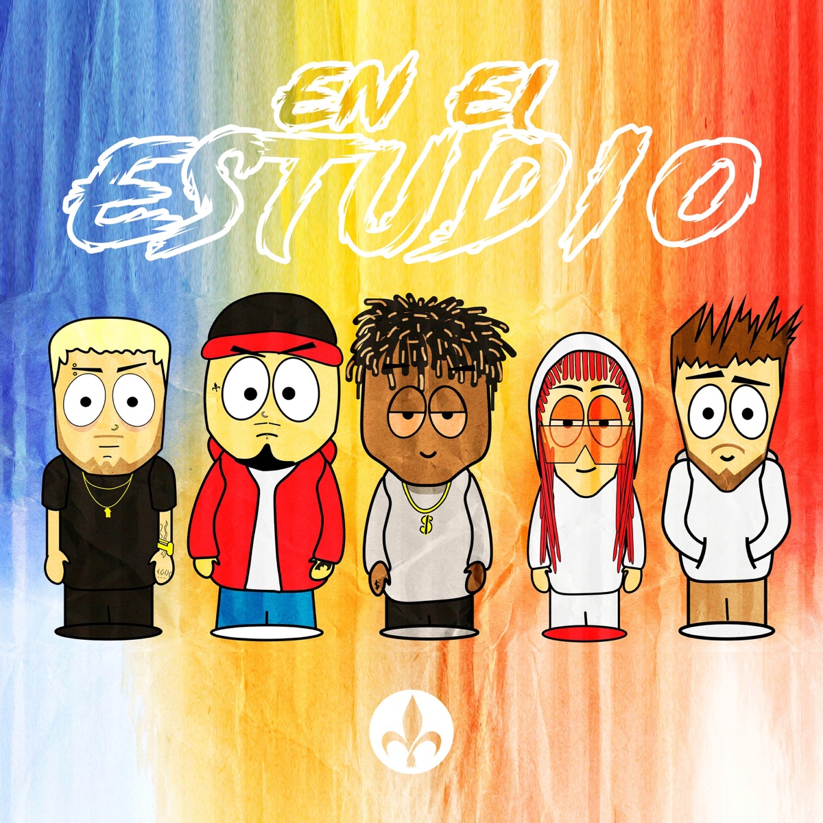 En el estudio (feat. Cashmoneyway, Egho, Waxo, Main Costa & Clavero) - Single by Reyesantos album cover