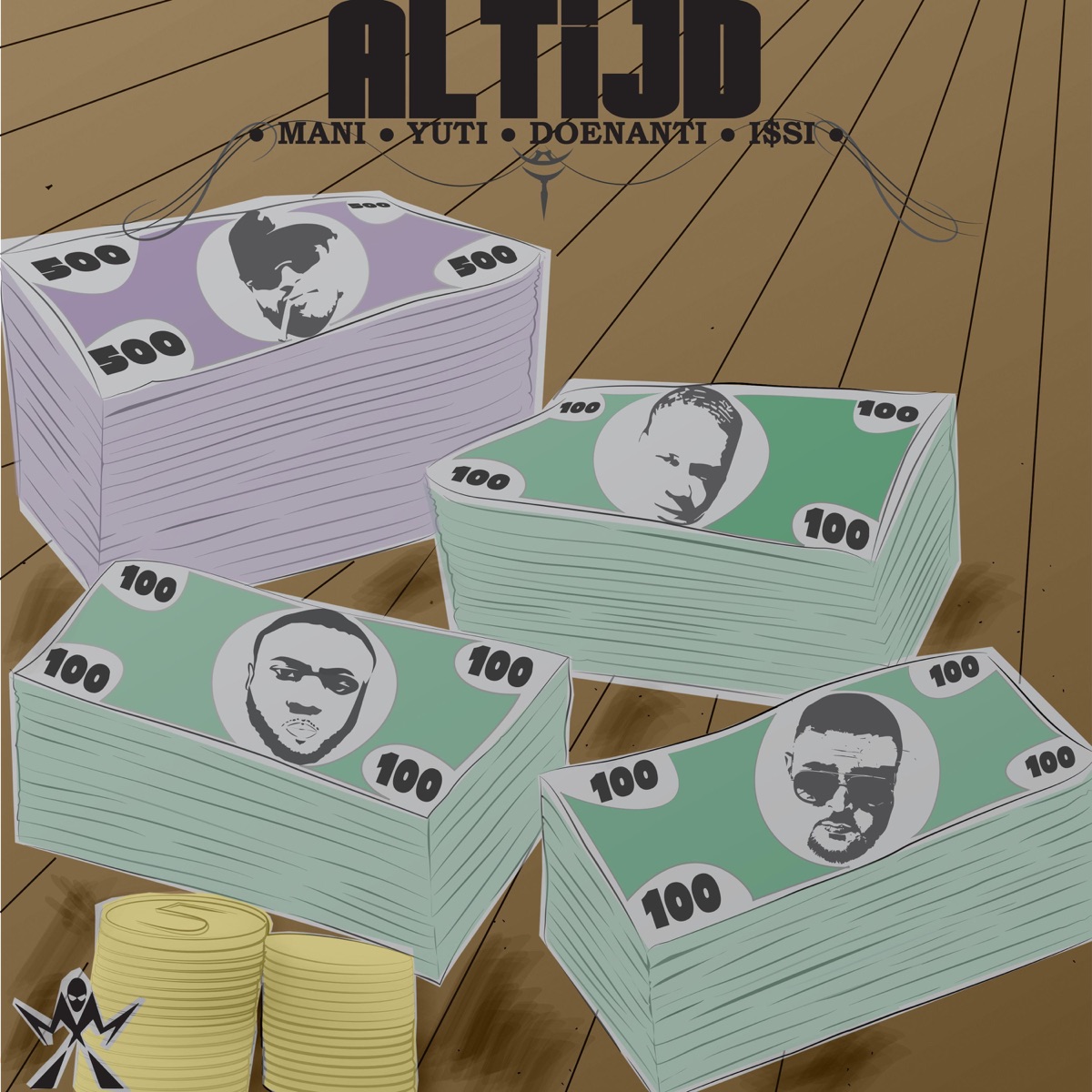 Altijd (feat. Yuti, DoenAnti & I$si) - Single by Mani album cover
