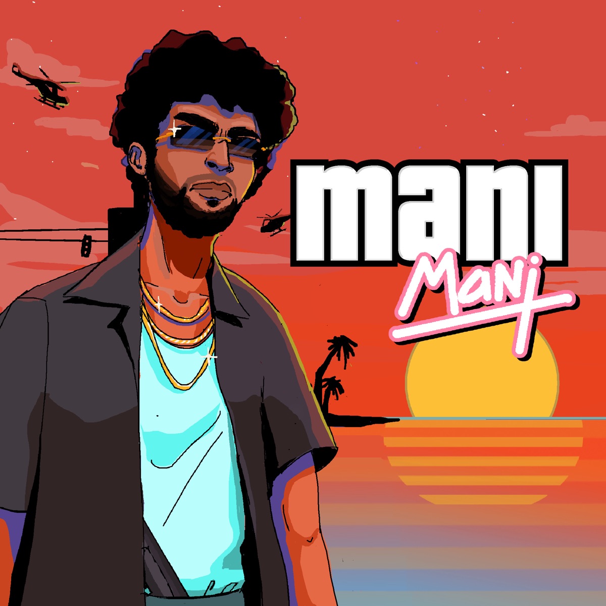 Mani by Mani album cover