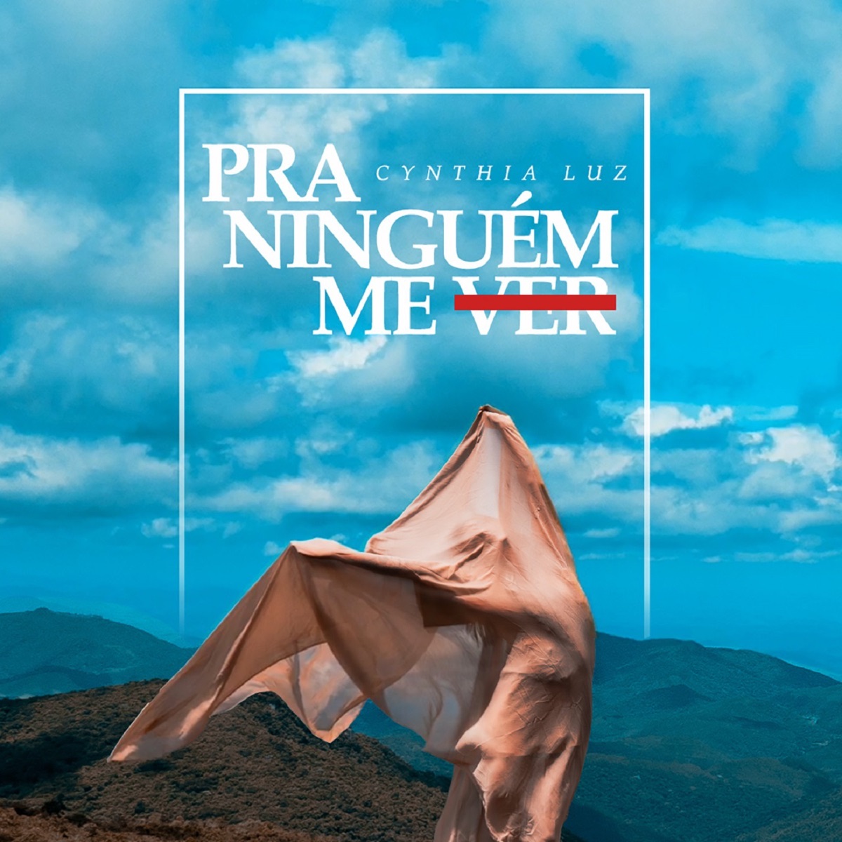 Pra Ninguém Me Ver - Single by Cynthia Luz album cover