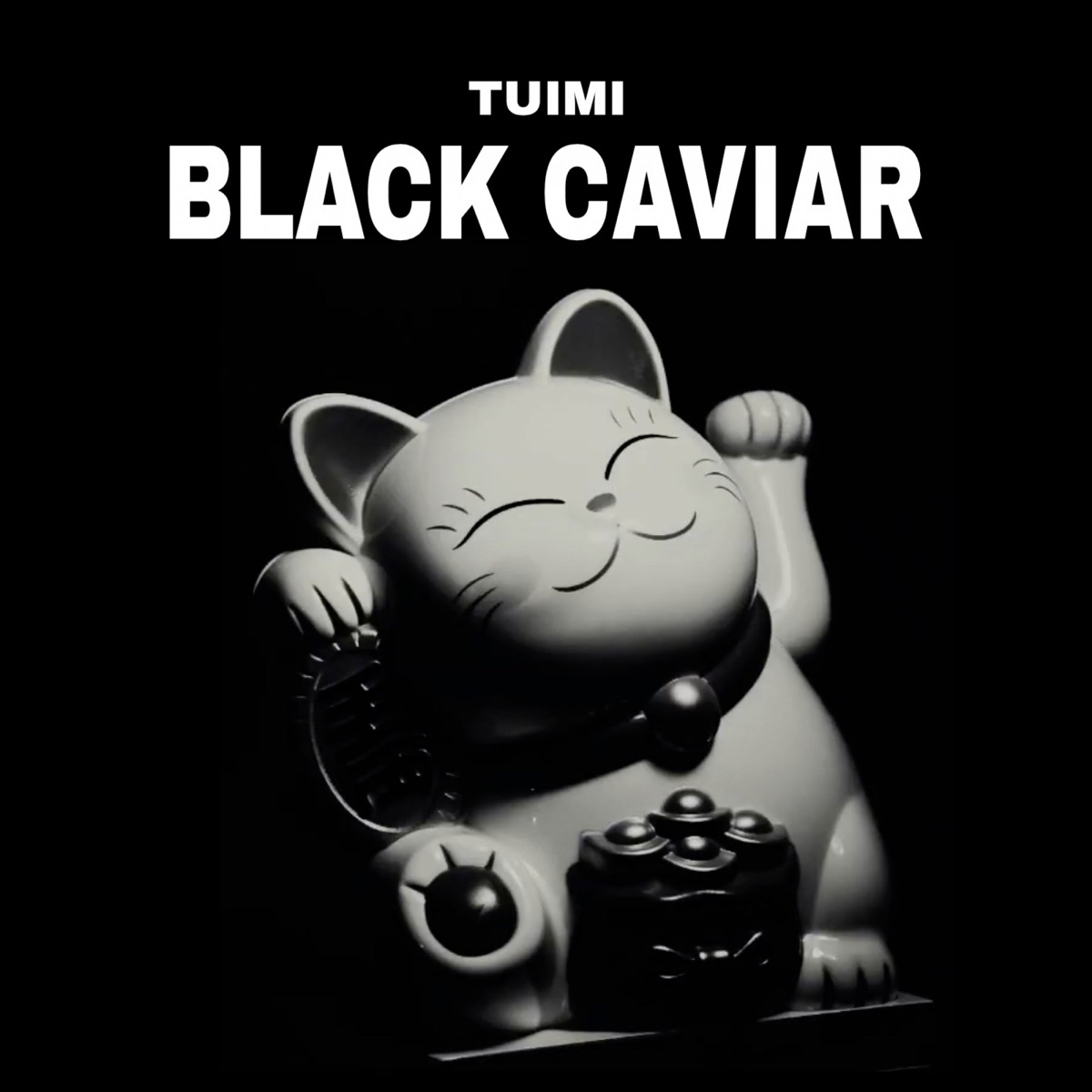 Black Caviar - Single by Tuimi album cover