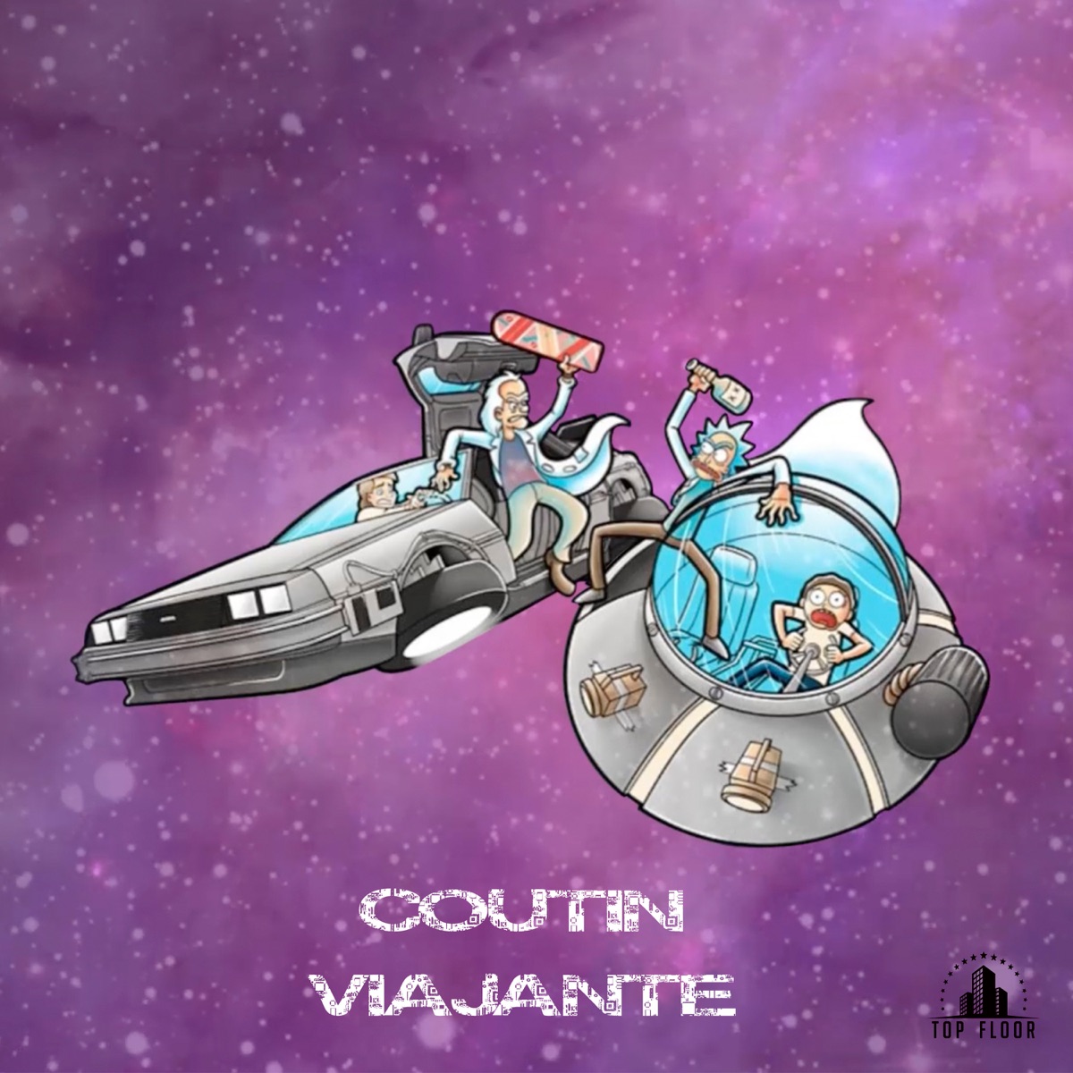 Viajante - Single by Coutin Mc & Zatto Beats album cover