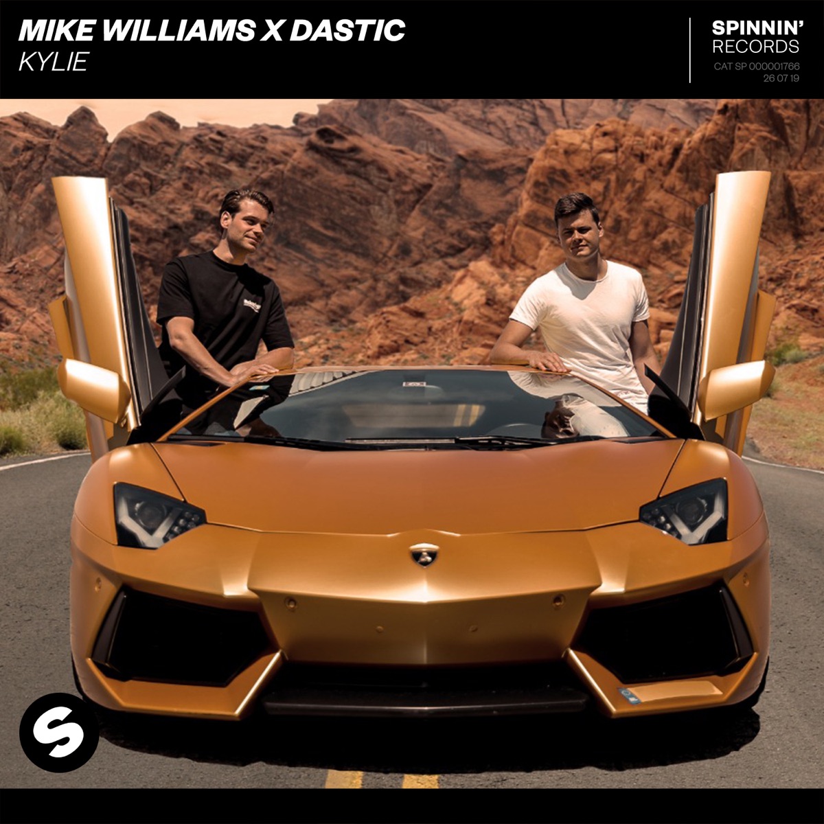 Kylie - Single by Mike Williams & Dastic album cover
