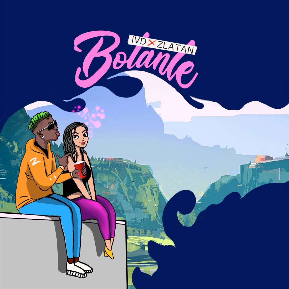 Bolanle (feat. Zlatan) - Single by IVD album cover