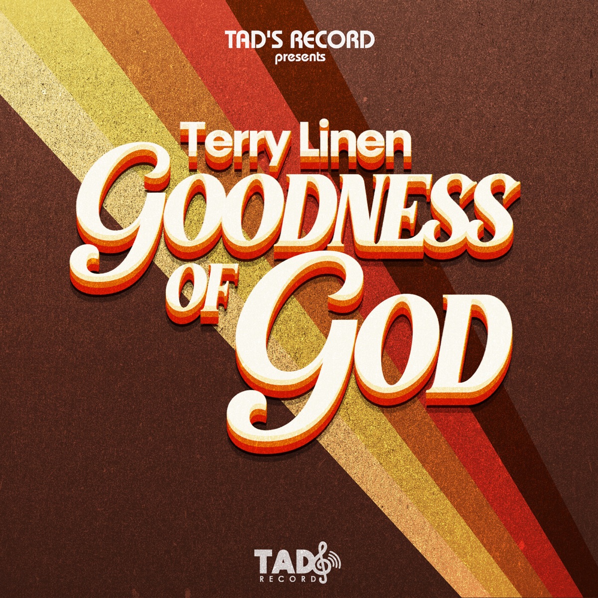 Goodness of God - Single by Terry Linen album cover
