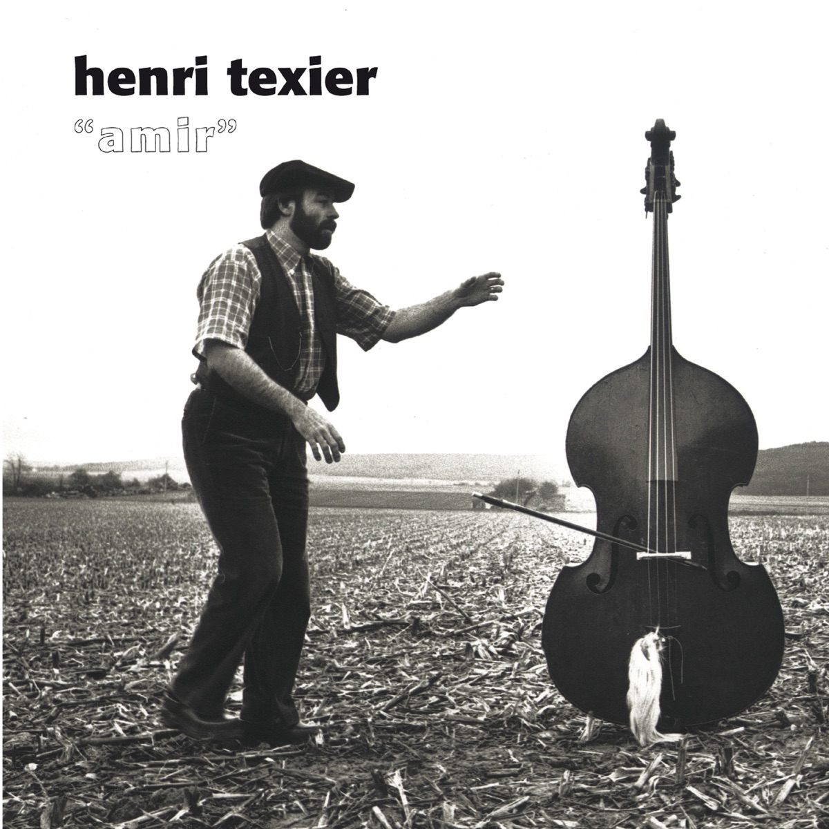 Amir by Henri Texier album cover