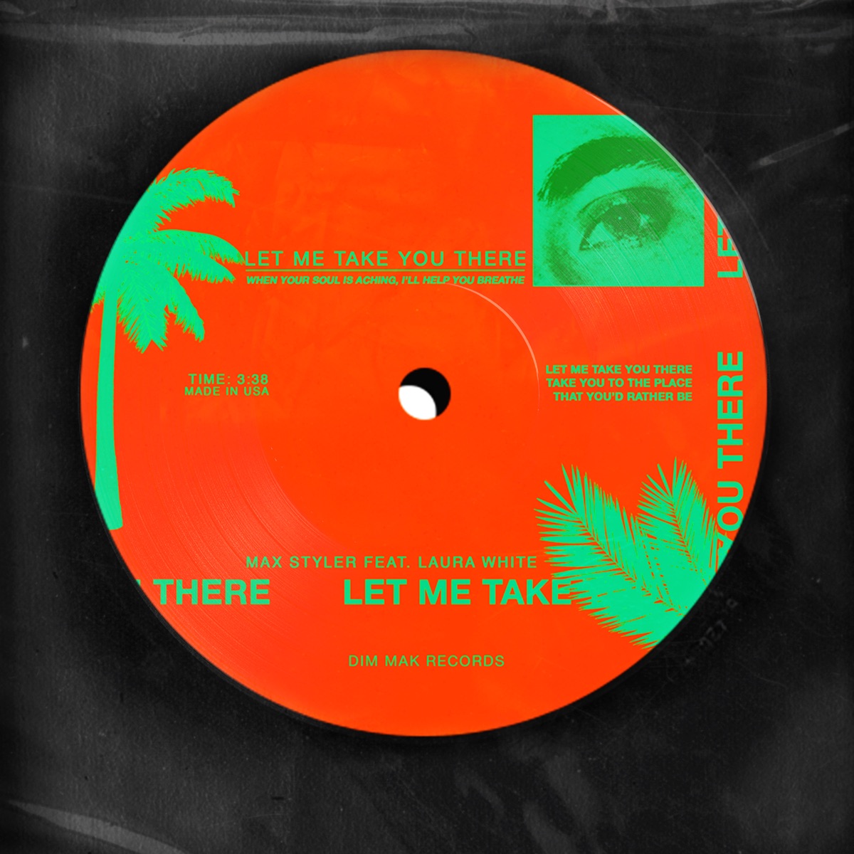 Let Me Take You There (feat. Laura White) - Single by Max Styler album cover