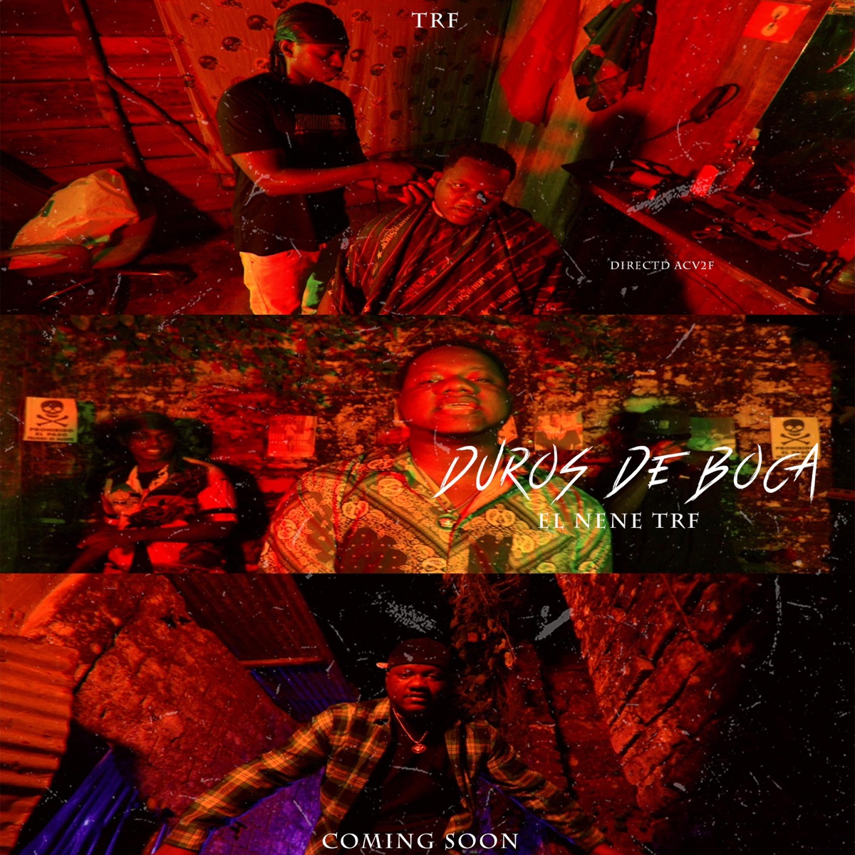 DUROS DE BOCA - Single by El Nene TRF album cover