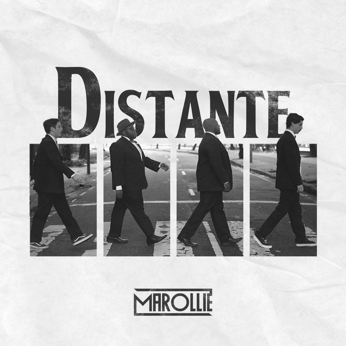 Distante - Single by Marollie album cover