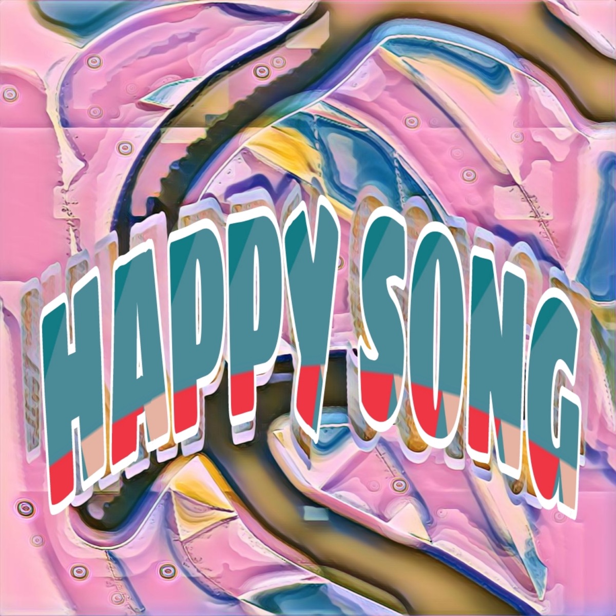 Happy Song (feat. Bvby Crush & STHERA N) - Single by JeZz_AsSaY & Hlabeh album cover