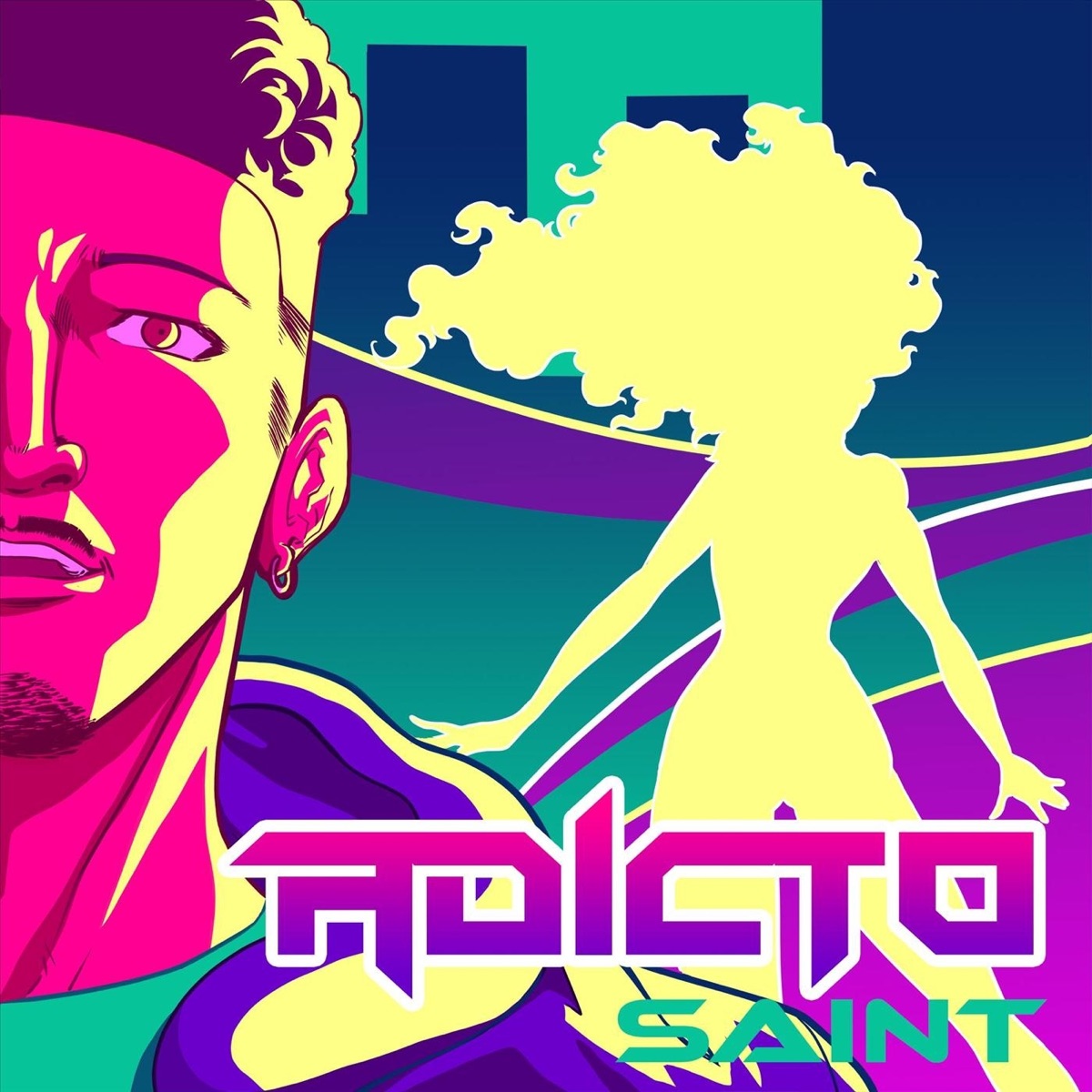 Adicto - Single by Saint album cover