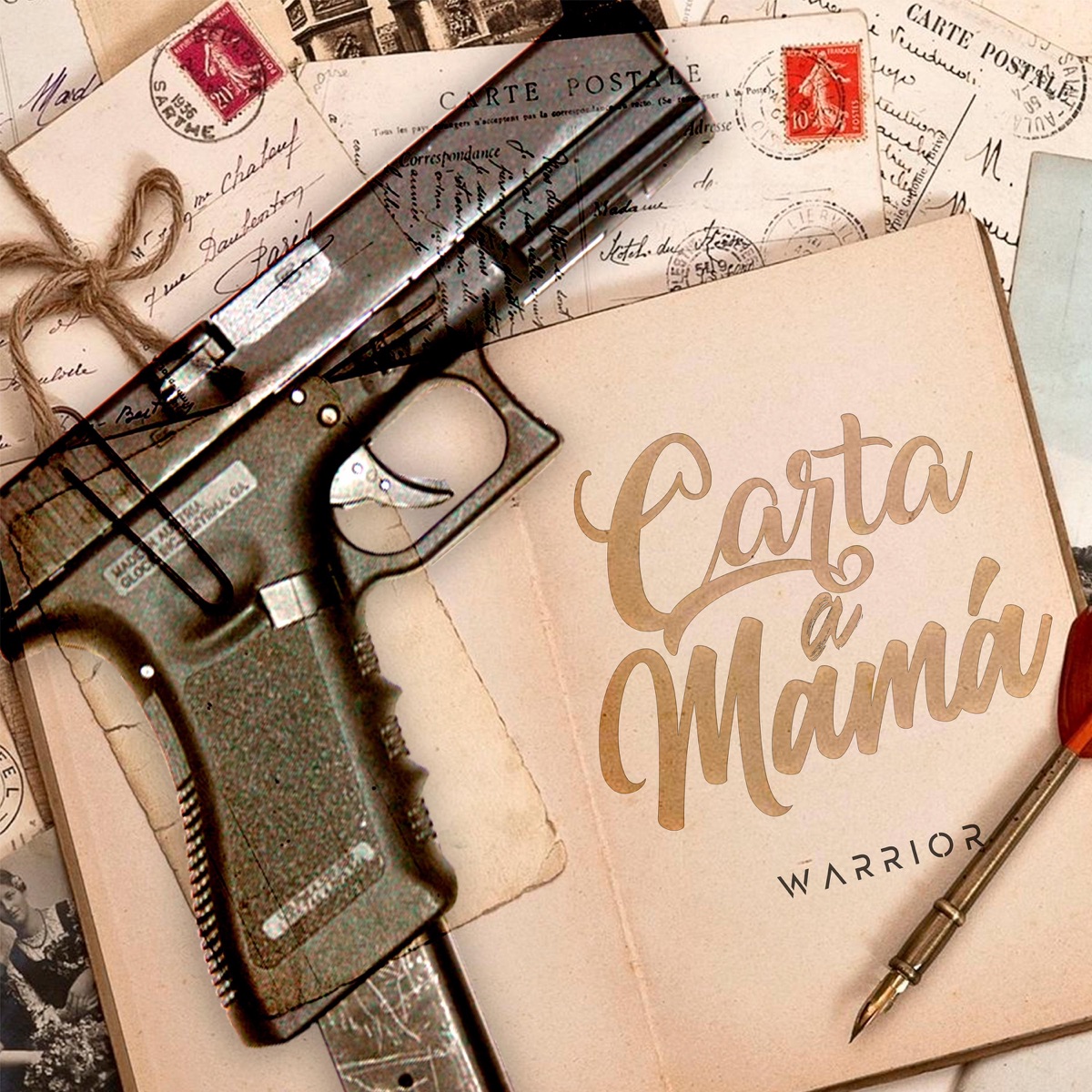 Carta A Mamá (feat. Warrior) - Single by El Charri album cover
