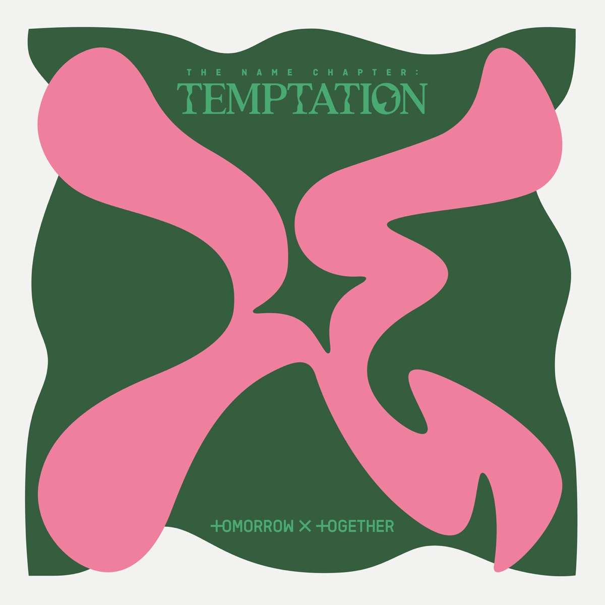 The Name Chapter: TEMPTATION - EP by TOMORROW X TOGETHER album cover