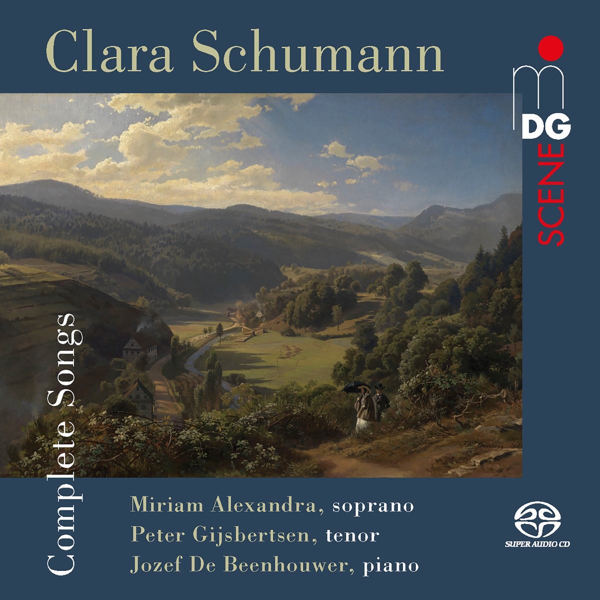 Clara Schumann: Complete Songs by Miriam Alexandra, Peter Gijsbertsen & Jozef De Beenhouwer album cover