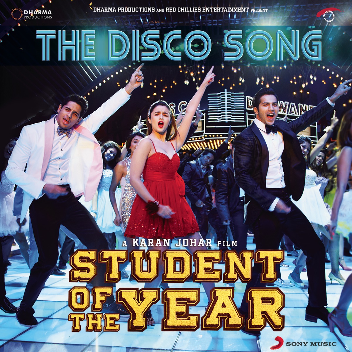 The Disco Song - Single by Benny Dayal album cover