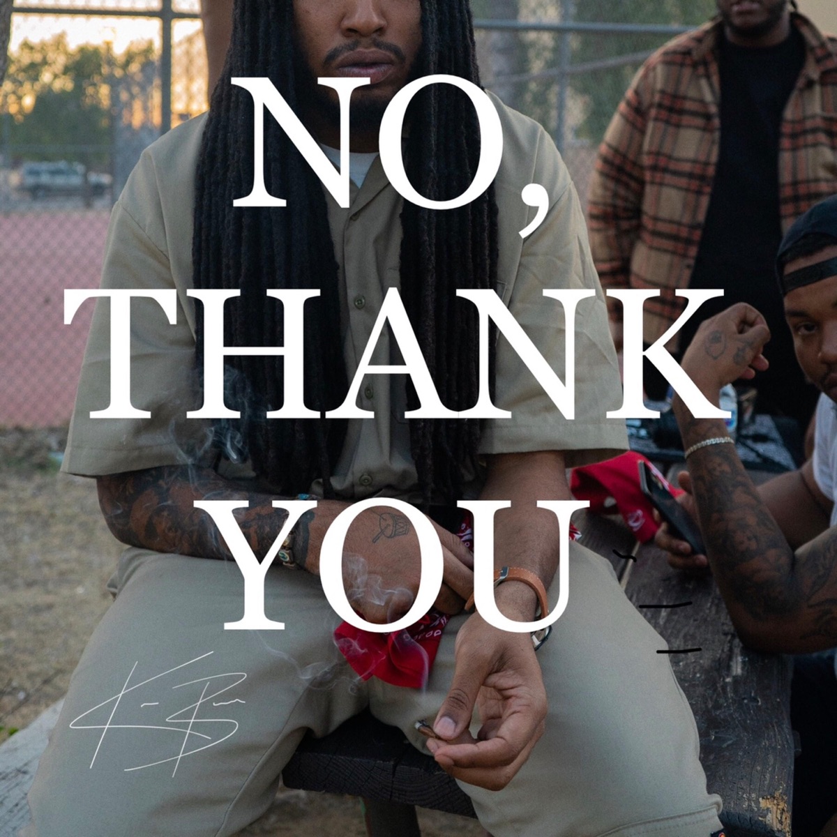 NO, Thank You. - EP by Kapo Bravado album cover
