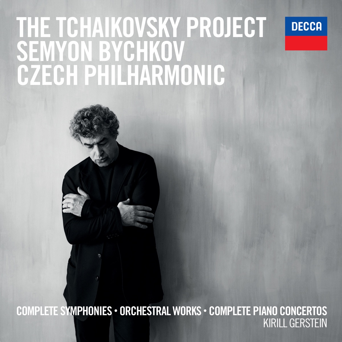 Tchaikovsky: Complete Symphonies and Piano Concertos by Czech Philharmonic, Semyon Bychkov & Kirill Gerstein album cover