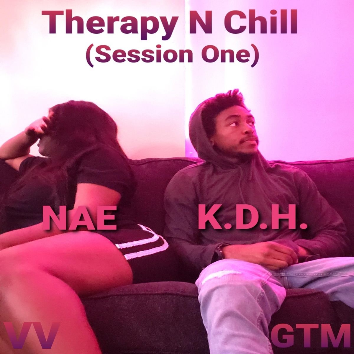 Therapy N Chill - EP by N.A.E. & K.D.H. album cover