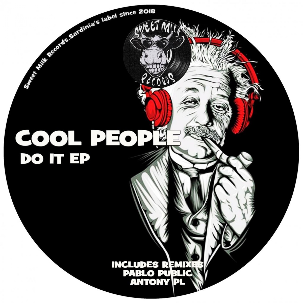 Do It EP by Cool People album cover