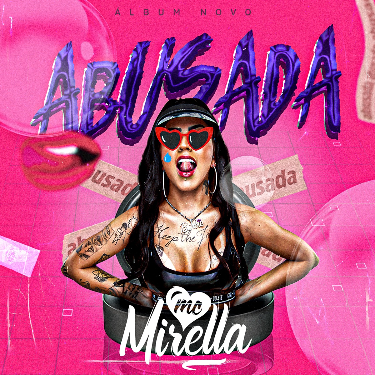 Abusada - EP by MC Mirella album cover